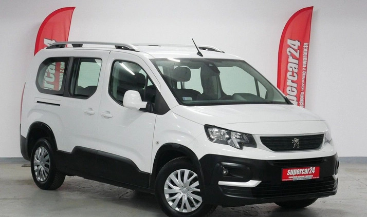 Peugeot Rifter cena 49900 przebieg: 120000, rok produkcji 2019 z Biała małe 781